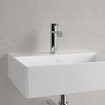 Villeroy & Boch Memento 2.0 lavabo - dessous meulé 50x42cm - sans trop-plein 1 trou de robinet ceramic+ blanc SW358414