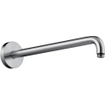 Hansgrohe bras de douche avec rotule g1/2 39cm 90 degrés avec rosace noir mat SW492798