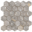Terravito Ivello carreau mural - 26.3x27.4cm - aspect pierre naturelle - beige poli (beige) SW1119955