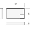 Duravit D Code douchebak 120x70x8.5cm acryl rechthoekig wit 0295843