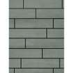 Terravito Pavero carreau mural - 7,5x30cm - 8,6mm - Rectangle - Vert mat SW359860