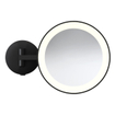 Astro Mascali Round LED cosmetica lichtspiegel 2700K mat zwart SW927631
