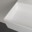 Villeroy & Boch Memento 2.0 wastafel onderzijde geslepen 60x42cm zonder overloop zonder kraangat ceramic+ wit SW336065