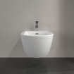 Villeroy & Boch Subway 3.0 bidet 56x37.5x27cm - Wit CeramicPlus TWEEDEKANS OUT14742
