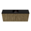 Mondiaz JOYA 100cm toiletmeubel - kleur Dusk - Wastafel FAYE positie Midden Zonder kraangat kleur Urban. SW1421673