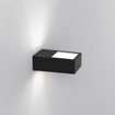 Astro Kappa LED wandlamp 3000K mat zwart SW680047