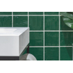 Terravito Viondo wandtegel - 13x13cm - 10mm - Vierkant - Oud groen Glans SW542658