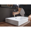 Hansgrohe Metropol robinet de lavabo 100 avec vidage push open chrome SW99765