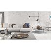 SAMPLE Ceralto Alabro Vein Vloer- en wandtegel 60x120cm 6mm gerectificeerd porcellanato Blanc SW976515