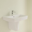 Villeroy & Boch O.novo lavabo - 65x46cm - ceramic+ blanc SW448450