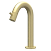 IVY Concord Fonteinkraan - gebogen - opbouw - laag - RVS316 - geborsteld mat goud PVD SW1031244
