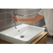 Hansgrohe Rebris E Mitigeur lavabo 1 trou 110 coolstart sans bonde chrome SW796372
