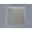 Crosstone by Arcqua Solid Alcove inbouwnis 30x30x10cm solid surface mat wit SW420141