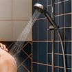 hansgrohe Activera S doucheset 95 - 2jet - EcoSmart - met glijstang varia 105cm - chroom SW1387795
