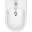 Duravit D-neo bidet suspendu blanc SW640544