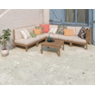 Modano Palma Lura Vloer- en wandtegel - 60x120cm - 9mm - gerectificeerd - Ivory mat SW1529373