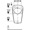 Geberit Urinoir (goot) SW1235323