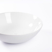 FugaFlow Eccelente Pietra Vasque - 40x40x15cm - ronde - céramique - blanc brillant SW1468933