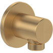 Villeroy & Boch Universal Showers Coude de raccordement mural pour montage mural Rond - Brushed Gold (or) SW974407