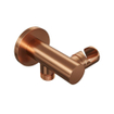 Brauer Copper Edition Regendoucheset inbouw - hoofddouche 30cm - Gladde knop - handdouche staaf 1 stand - PVD - geborsteld koper SW538440