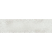 Viva Metal bric carreau de mur 6x24cm 9.5mm blanc brillant SW498016