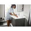 Hansgrohe Finoris Mitigeur lavabo 16.4x12.6cm Mat Blanc SW651049