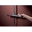 Hansgrohe Raindance alive showerpipe - 300 1 jet Puro Ecostat Element chroom SW1388113