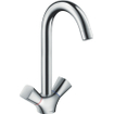 Hansgrohe Logis Robinet de cuisine 1 trou avec bec haut pivotant chrome 0605664