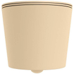 PACK WC MONDIAZ LAVIE - 36x53cm - à fond creux - sans bride - Sable (beige) - fermeture douce - déclipable - Abattant WC - Sable (beige) SW1245313