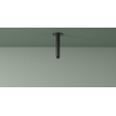 Hotbath Ace Plafondbuis - 15cm - rond - zwart geborsteld PVD SW1117720