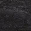 SAMPLE Ceralto Lithora Rock Vloer- en wandtegel - 75x75cm - 9mm - gerectificeerd - Porcellanato - Dark (Zwart) SW1170826