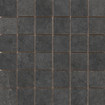 Terravito Allino wand- en vloertegel - 30x30cm - Betonlook - Black mat (zwart) SW1122760