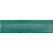 Ceralto Pavero Urban Carreau mural - 6x24cm - 13.5mm - Turchese SW1446168