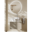 Villeroy & Boch Collaro opzetwastafell rond Ø40cm - zonder overloop zonder kraangat ceramic+ stone white SW336043