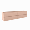 Mondiaz HAY wastafelonderkast - 190x40x50cm - 4 lades - uitsparing links - softclose - Rosee SW1016193