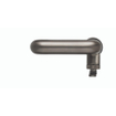 Crosswater Union Mitigeur lavabo - simple - brushed black chrome (gunmetal) SW968253