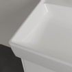 Villeroy & Boch Collaro Plan vasque 120x47cm trou de robinet sans trop-plein Blanc SW358383