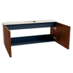 Mondiaz JOYA-DLUX 100cm meuble de toilette - couleur Ruby - Vasque FAYE position Milieu 1 trou de robinet couleur Meli. SW1425357