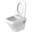 Duravit DuraStyle WC-zitting 42.3x35.9x4.3cm Kunststof wit Glanzend SW54215