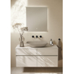 Villeroy & Boch Loop & Friends Opzetwastafel - 62 x 42 x 12 cm - Almond CeramicPlus - zonder overloop SW644165