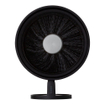 Tiger Tune Porte-brosse WC Inox brossé / Noir SW296127
