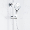 Fortifura Calvi Flexible de douche lise 150cm Chrome SW767378