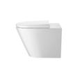 Duravit d-neo toilette sur pied 37x58x40cm blanc brillant SW640436