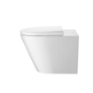 Duravit D-Neo WC au sol 37x58x40cm Blanc brillant SW640436