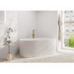 Hansgrohe Tecturis badkraan vrijstaand brushed bronze SW918702