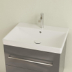 Villeroy & Boch Avento lavabo à poser sur meuble - 60x47cm - 1 trou de robinet avec trop-plein CeramicPlus blanc SW59862