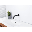 Fortifura Calvi Fonteinkraan - inbouw - uitloop 19.5cm - inkortbaar - mat zwart OUTLETSTORE STORE43474