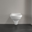 Villeroy & Boch O.novo Diepspoelcloset - zonder spoelrand, wandhangend, met DirectFlush, White Alpine SW889002