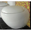 Laufen Alessi WC sur pied à fond creux EH avec traitement LLC Blanc 0080152