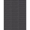 Emil Total Brick Carreau mural 6x24cm 10mm Anthracite SW450721